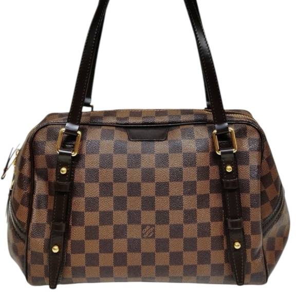 Louis Vuitton LV Satchel Bag Damier Ebene - Picture 1 of 8
